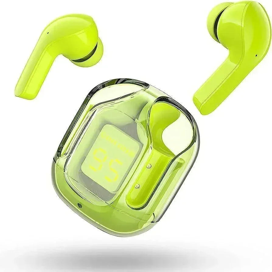 AIR 31 TWS TRANSPARENT EARBUDS - FawaQa
