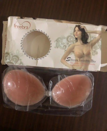 FawaQa | Soft Women Self-Sticky Invisible Bra - FawaQa