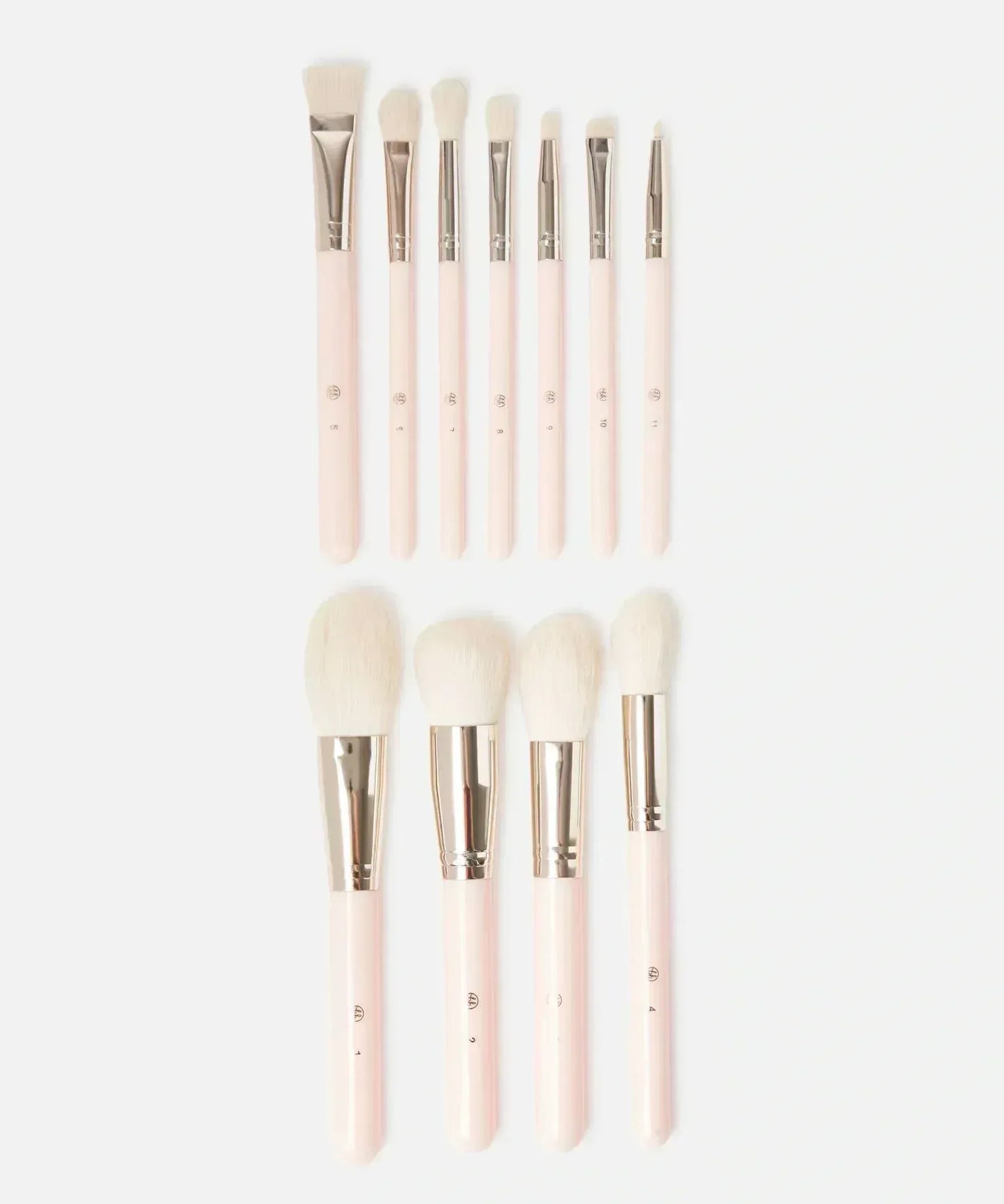 FawaQa | BH Cosmetics | Fairy Lights 11 Piece Brush Set - FawaQa