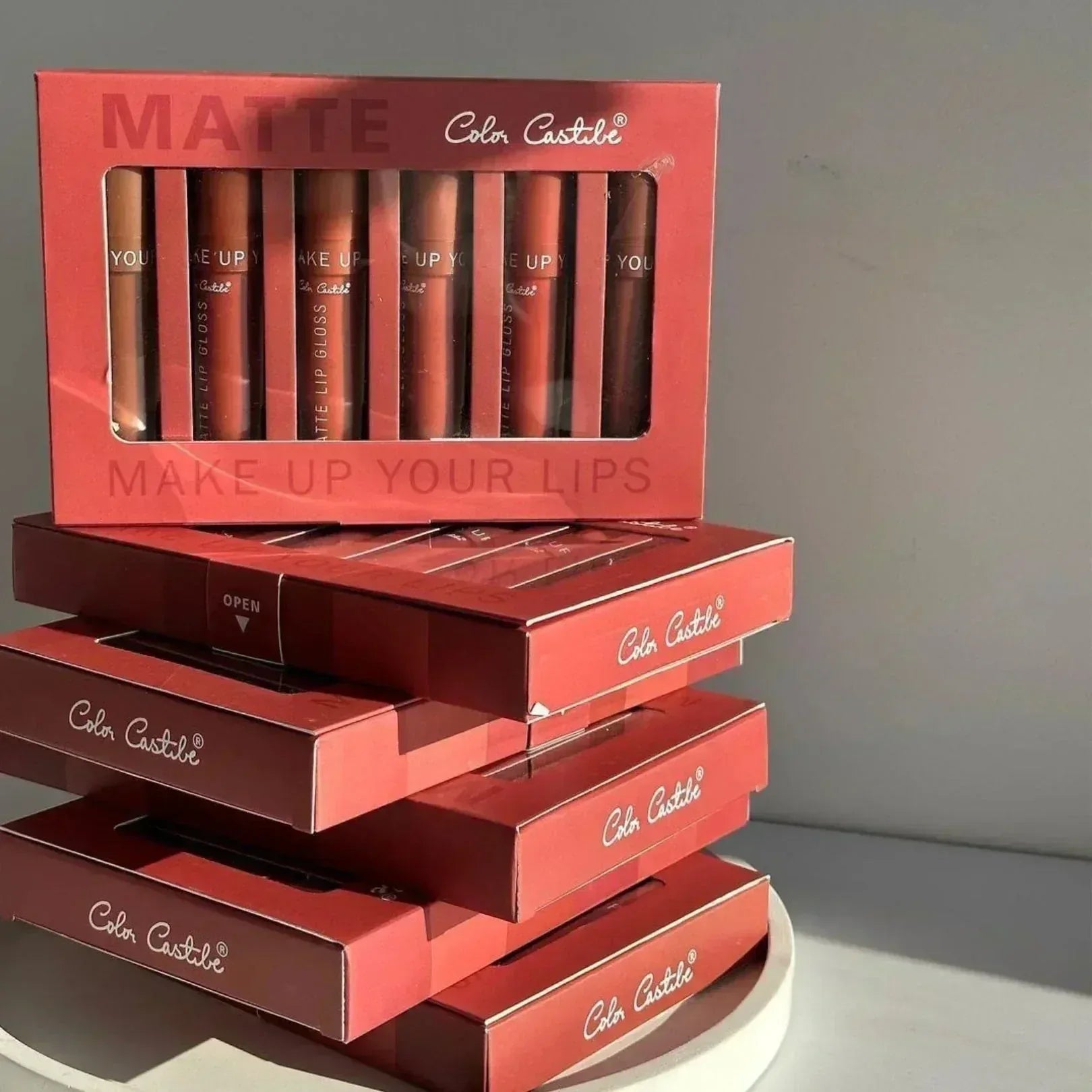 FawaQa | Color Castle Liquid Matte Lip Gloss Set - FawaQa