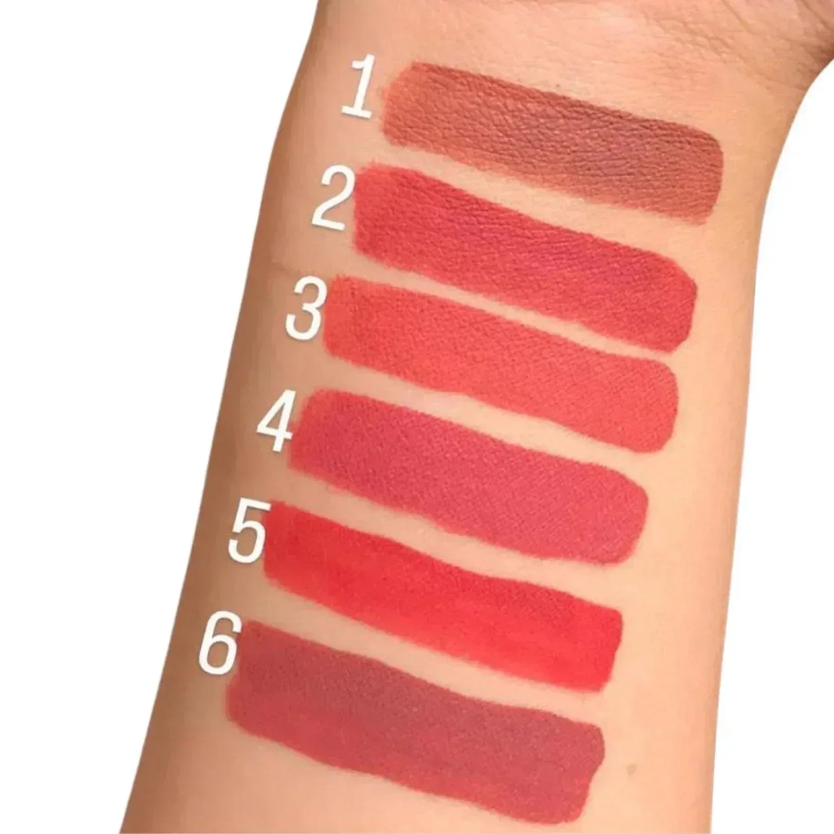 FawaQa | Color Castle Liquid Matte Lip Gloss Set - FawaQa