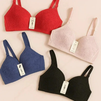 FawaQa | Breathable Special Comfortable Cotton Bra - FawaQa
