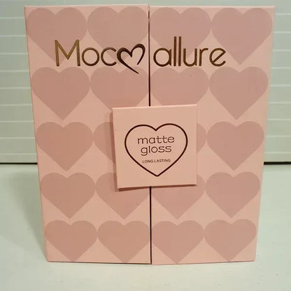 FawaQa | Super Glossy 12-Piece Lip Set | Vibrant Colors and Smooth Finish - FawaQa