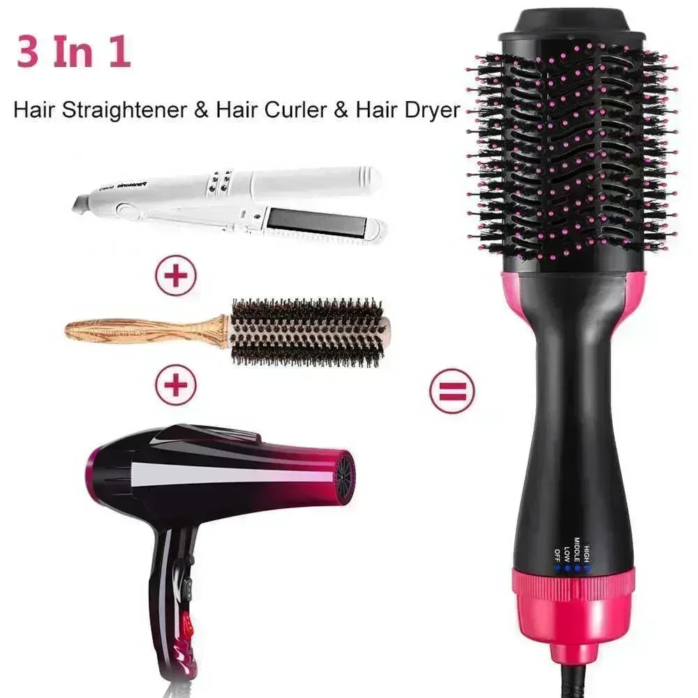 FawaQa | One Step 3 In 1 Hot Air Brush and Blow Dryer - FawaQa