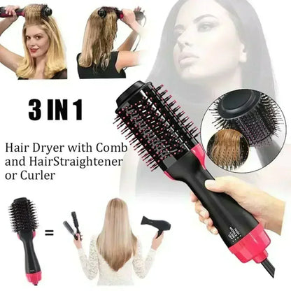 FawaQa | One Step 3 In 1 Hot Air Brush and Blow Dryer - FawaQa