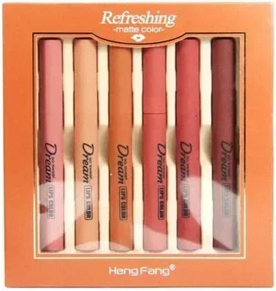 HengFang Dream Matte Lipstick Set - FawaQa