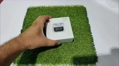 ANC/ENC A9 Airpods Touch Screen Wireless Pro Earbuds - FawaQa