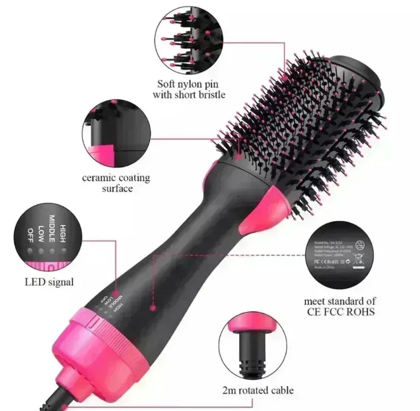 FawaQa | One Step 3 In 1 Hot Air Brush and Blow Dryer - FawaQa