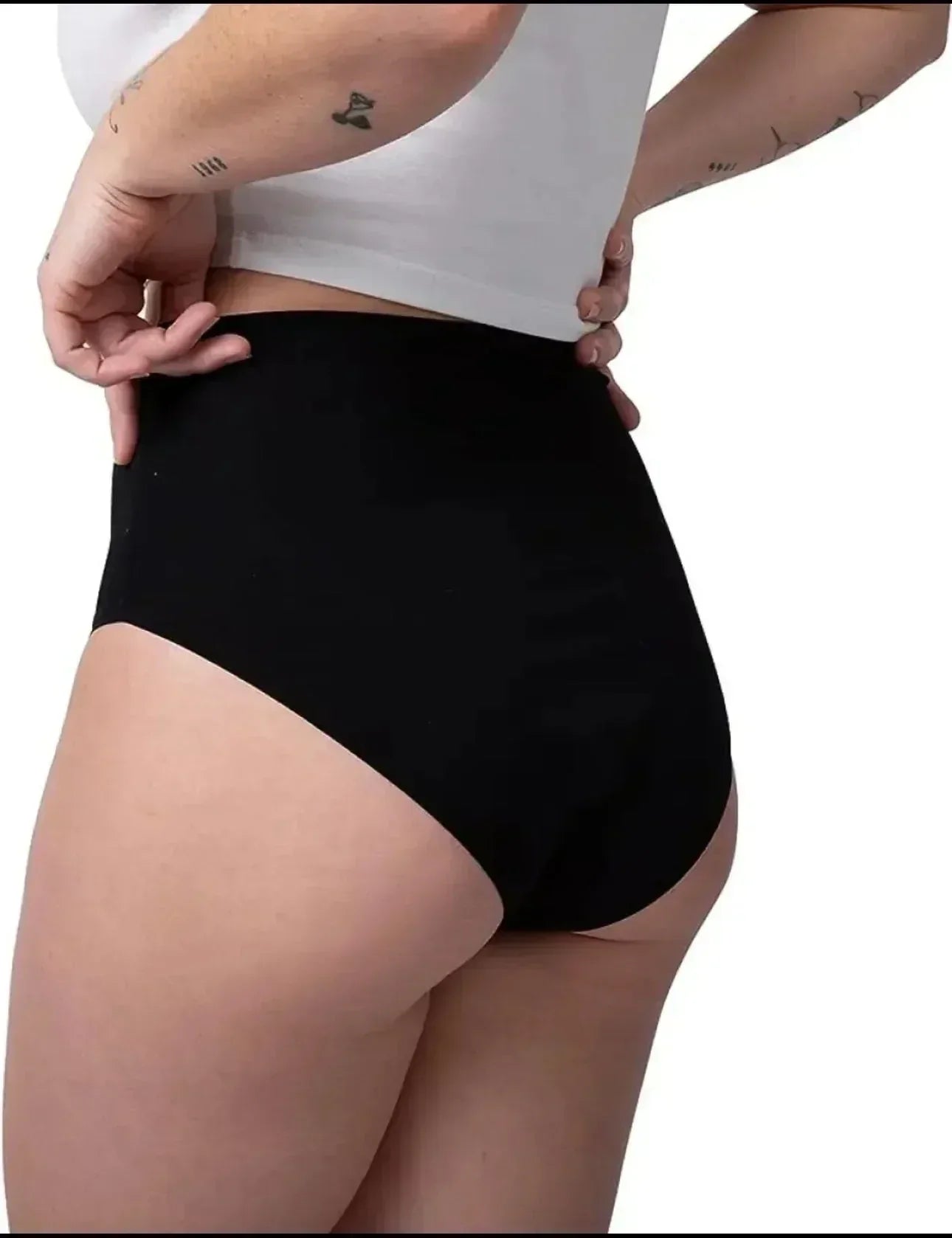 FawaQa | Soft Pure Cotton Panty For Periods (PACK OF TWO)