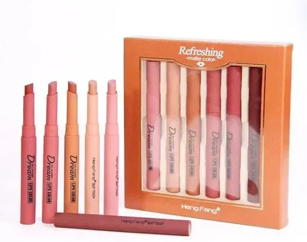 HengFang Dream Matte Lipstick Set - FawaQa