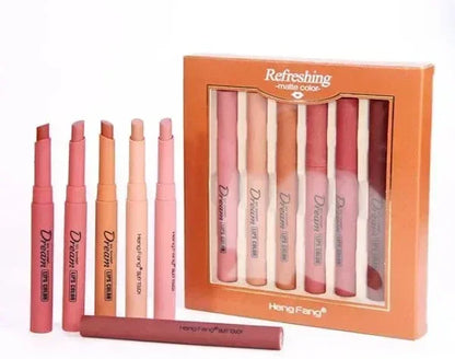 HengFang Dream Matte Lipstick Set - FawaQa