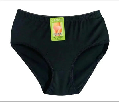 FawaQa | Soft Pure Cotton Panty For Periods (PACK OF TWO)