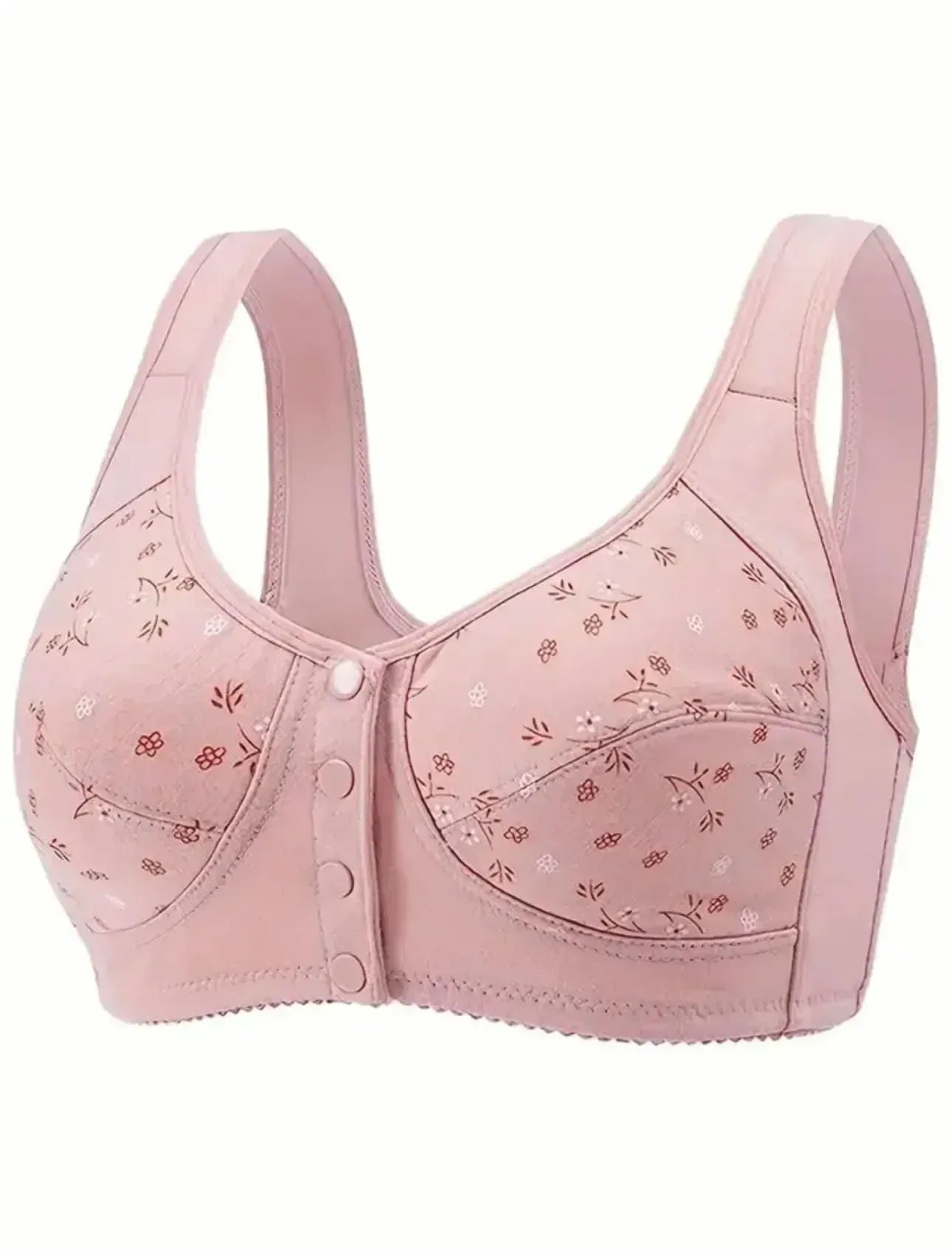 FawaQa | Front Button Premium Padded Breastfeeding Bra (Pack OF 2 Bras) - FawaQa