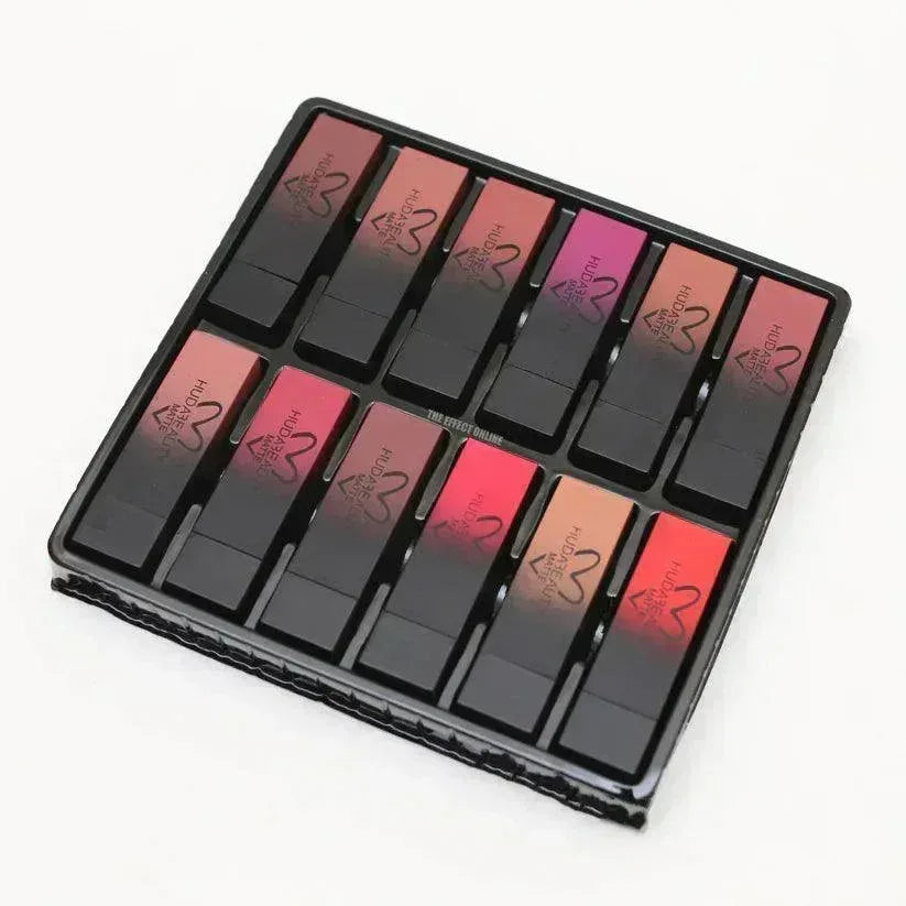 FawaQa | Beauty Matte Lipstick 12 Pcs Set - FawaQa