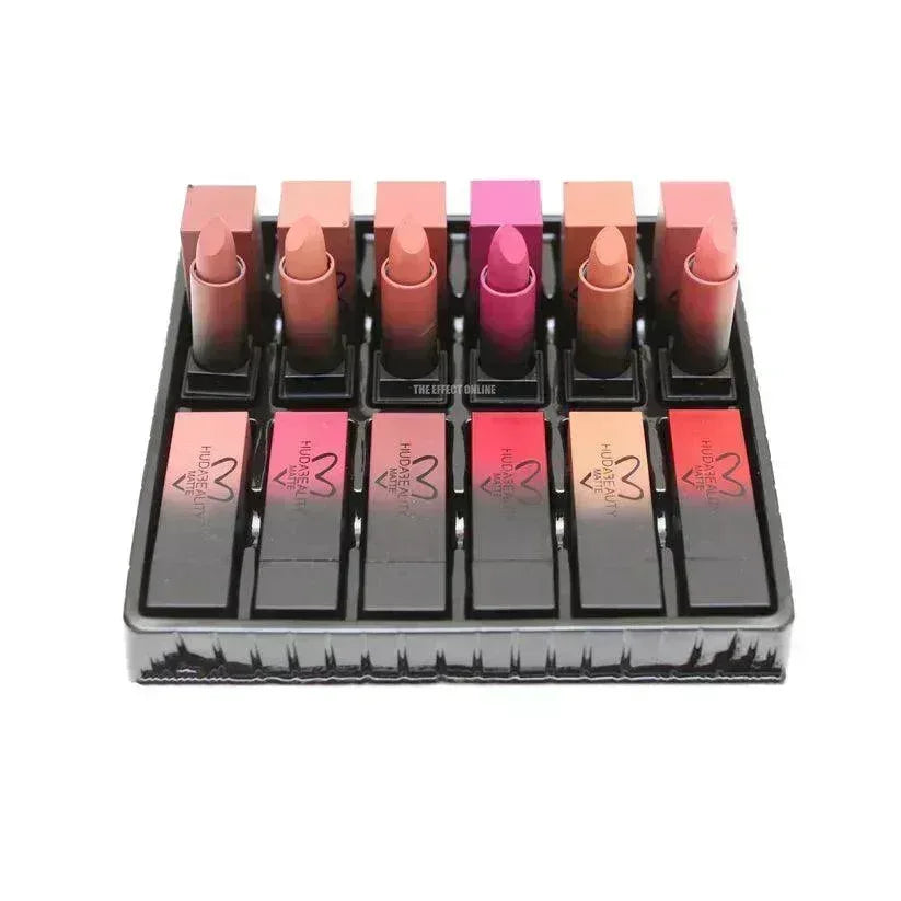 FawaQa | Beauty Matte Lipstick 12 Pcs Set - FawaQa
