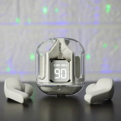 AIR 31 TWS TRANSPARENT EARBUDS - FawaQa