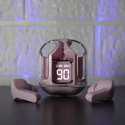 AIR 31 TWS TRANSPARENT EARBUDS - FawaQa