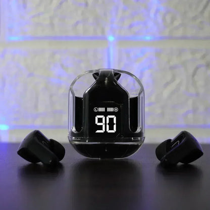 AIR 31 TWS TRANSPARENT EARBUDS - FawaQa