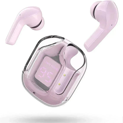 AIR 31 TWS TRANSPARENT EARBUDS - FawaQa