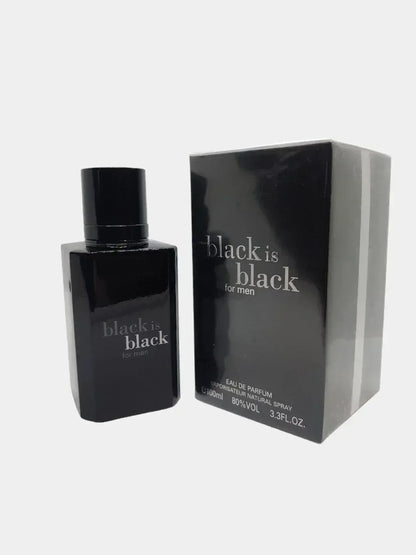 FawaQa | Sellion Black is Black Eau de Parfum for Men, 100 ml - FawaQa