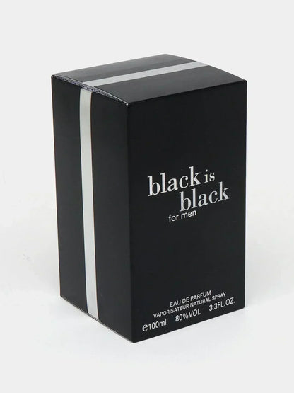 FawaQa | Sellion Black is Black Eau de Parfum for Men, 100 ml - FawaQa