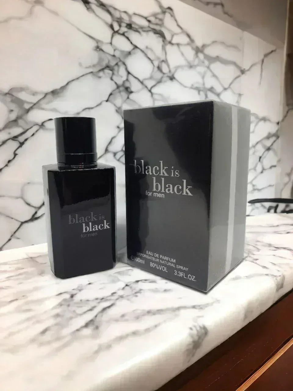 FawaQa | Sellion Black is Black Eau de Parfum for Men, 100 ml - FawaQa