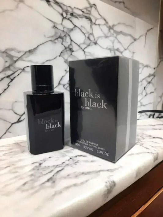 FawaQa | Sellion Black is Black Eau de Parfum for Men, 100 ml - FawaQa