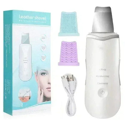 FawaQa | Leather Shovel Ultrasonic Facial Moisturizing Scrubber - FawaQa