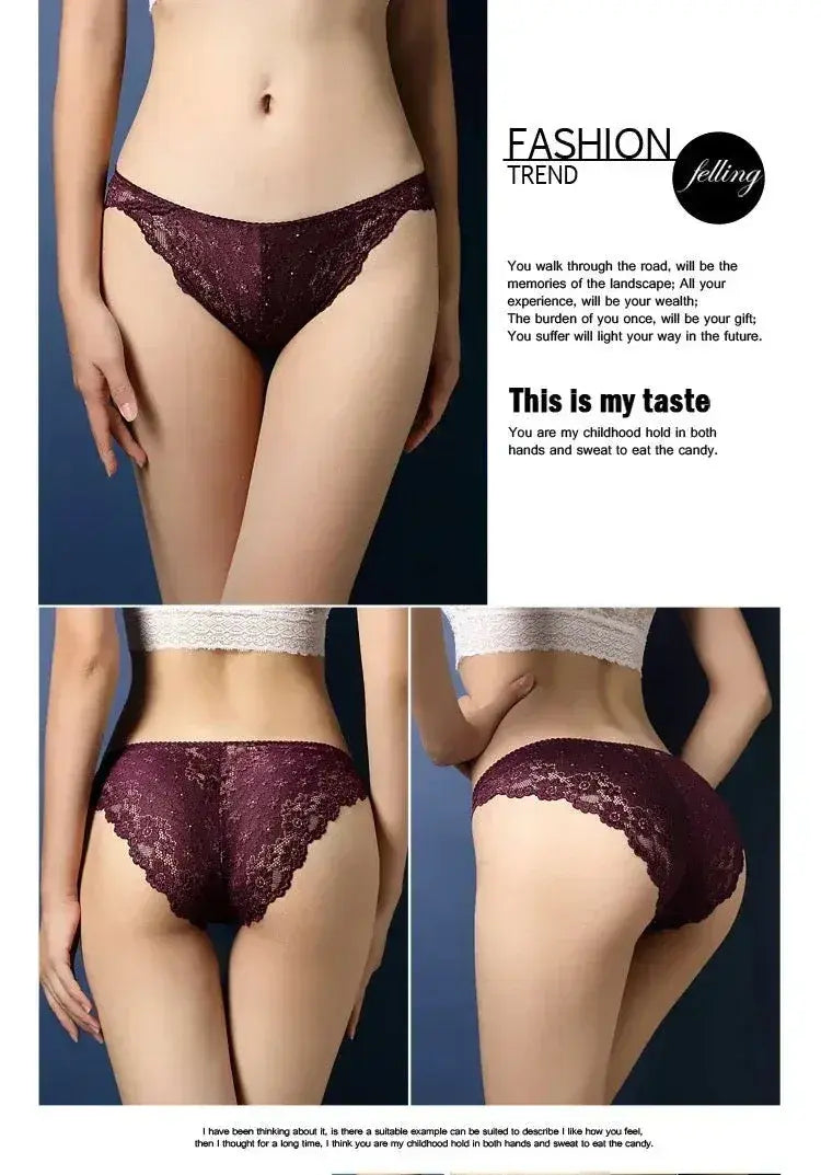 FawaQa | Pack of 3 Breathable Net Panties