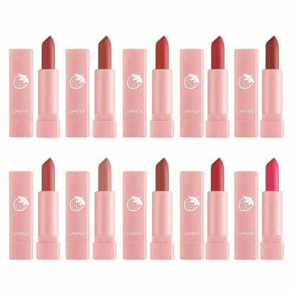 FawaQa | Dragon Ranee Vigor Make Up Matte Lipstick 10Pcs Set - FawaQa