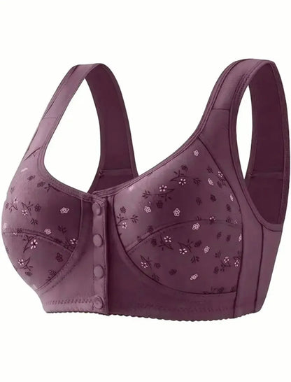 FawaQa | Front Button Premium Padded Breastfeeding Bra (Pack OF 2 Bras) - FawaQa
