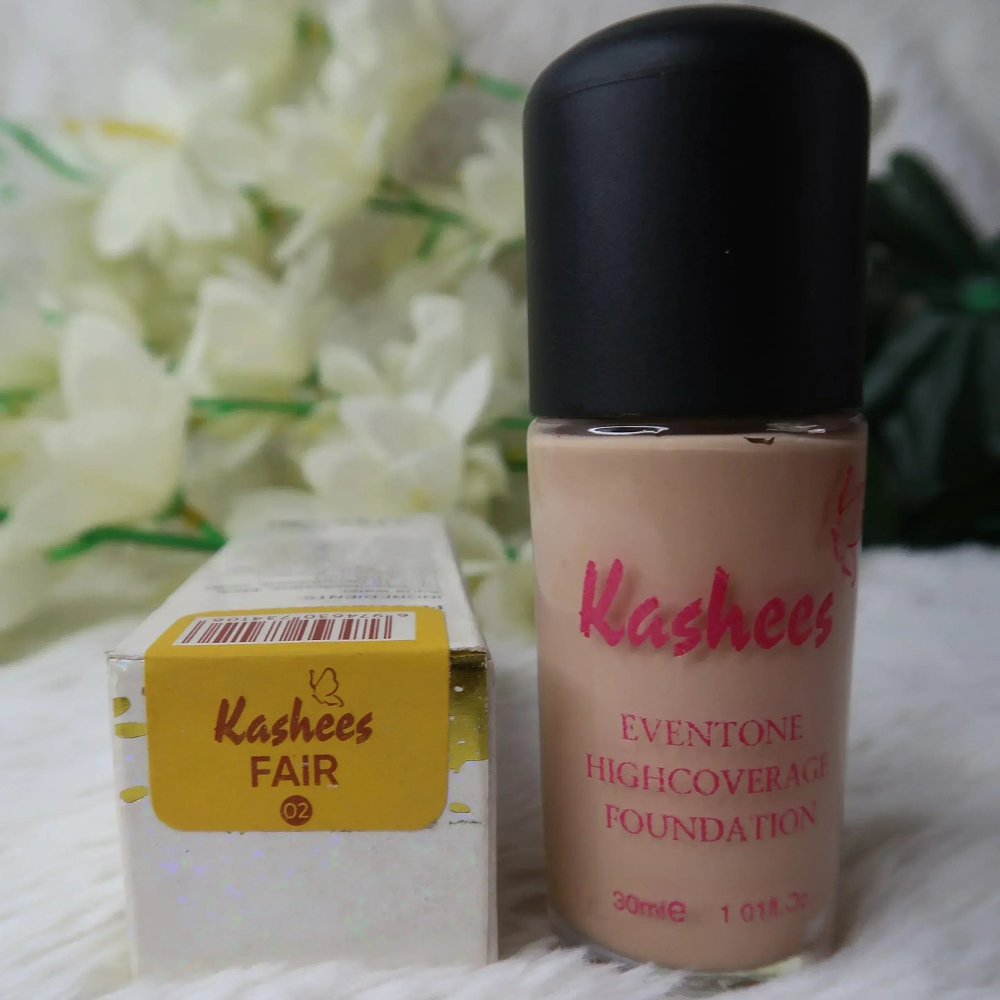 FawaQa | Kashees Eventone High Coverage Water Proof Liquid Base - FawaQa