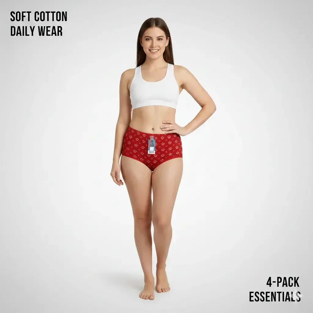 FawaQa | Soft Pure Cotton Panty For Regular Use - FawaQa