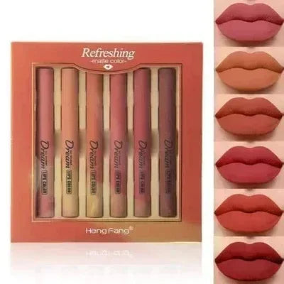 HengFang Dream Matte Lipstick Set - FawaQa