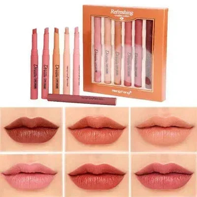 HengFang Dream Matte Lipstick Set - FawaQa