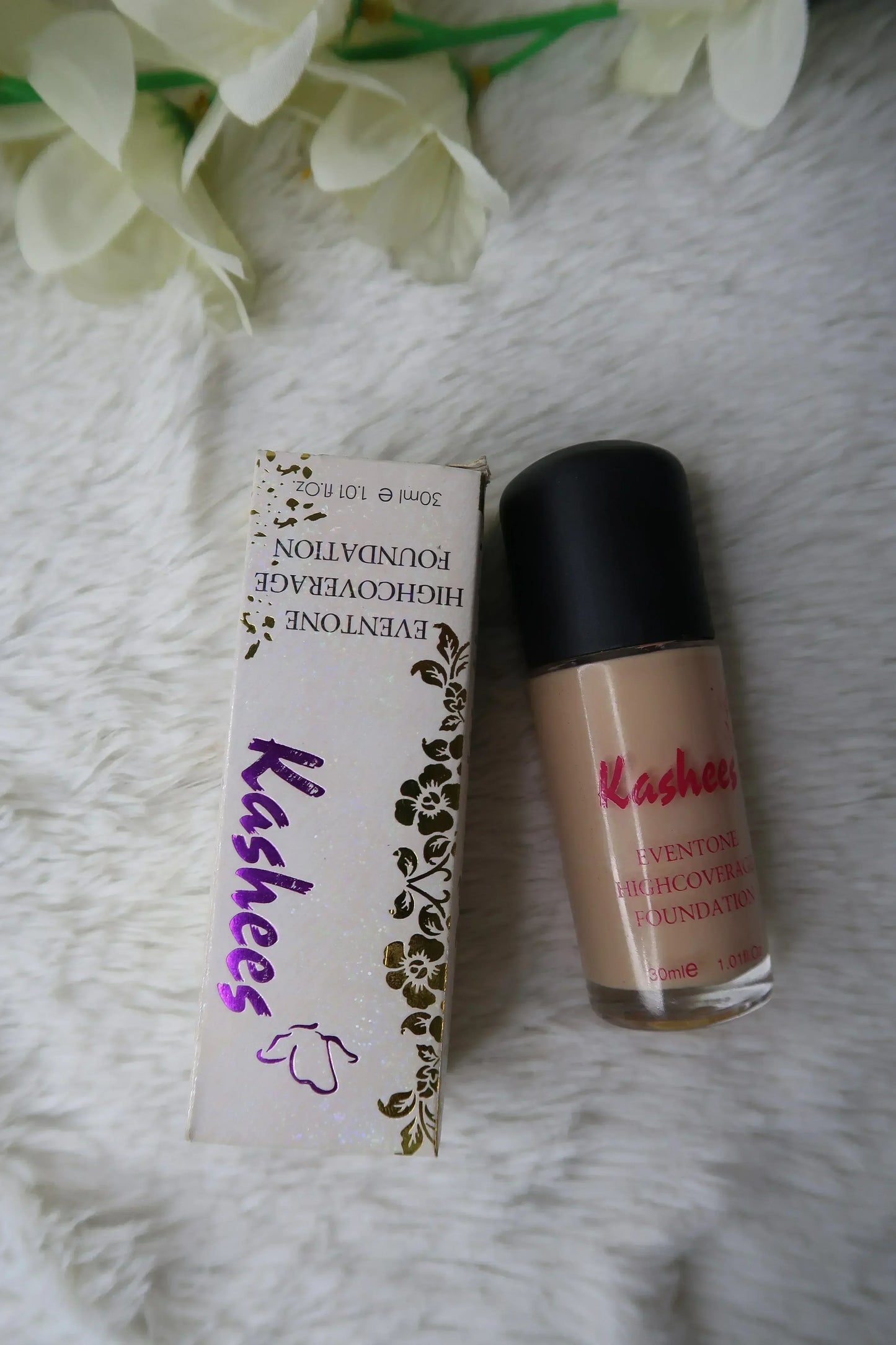 FawaQa | Kashees Eventone High Coverage Water Proof Liquid Base - FawaQa