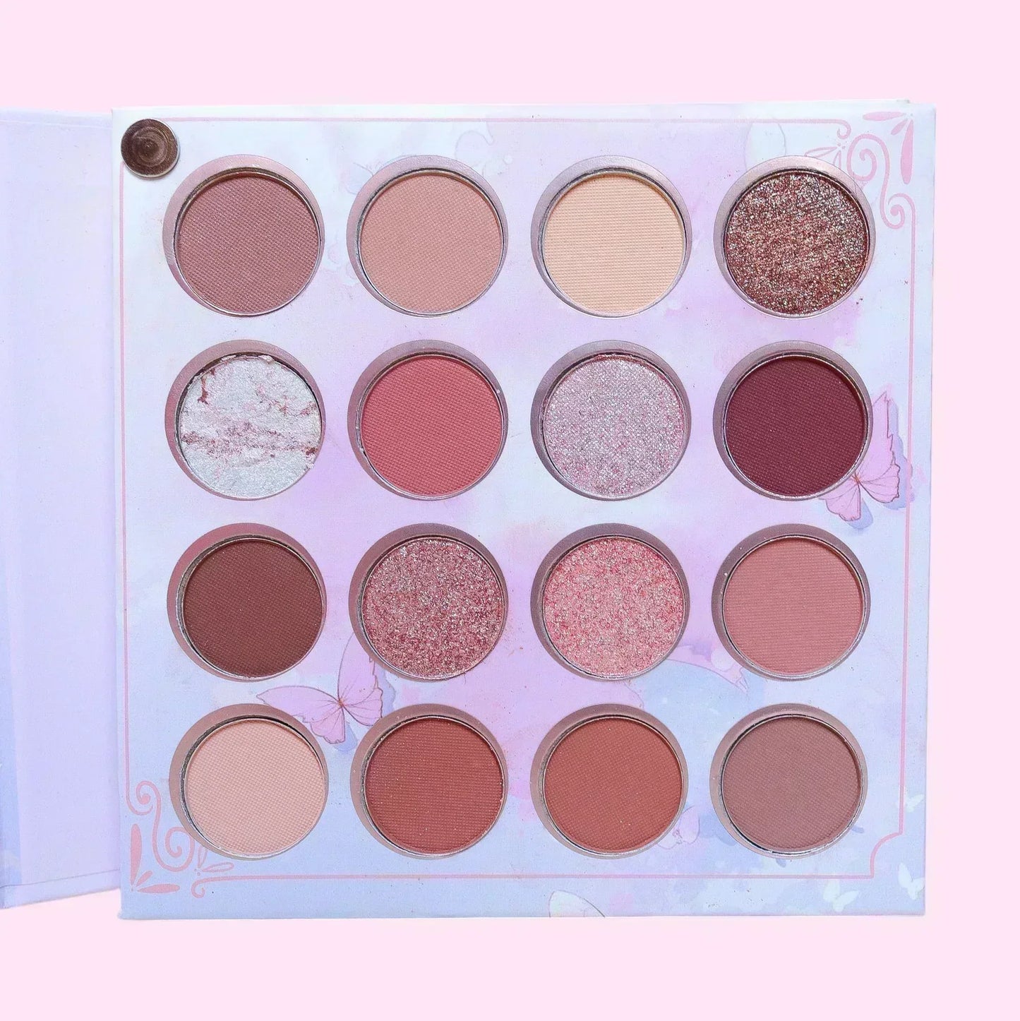 FawaQa | Mocallure You Are Free 3-in-1 Professional Makeup Set 4 Folds Eyeshadow Palette - FawaQa