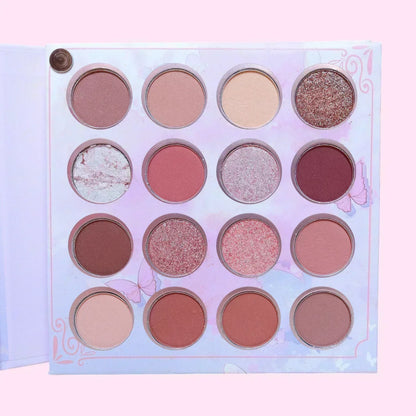 FawaQa | Mocallure You Are Free 3-in-1 Professional Makeup Set 4 Folds Eyeshadow Palette - FawaQa