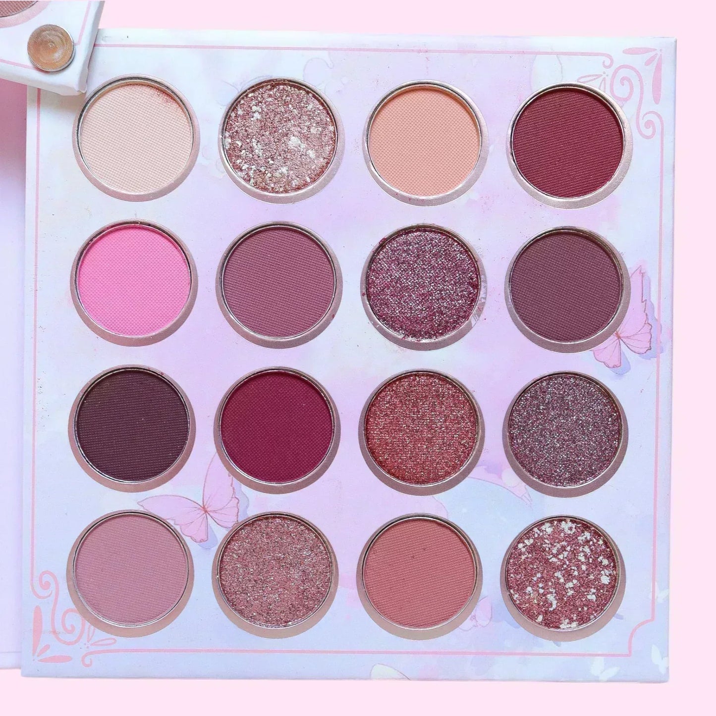 FawaQa | Mocallure You Are Free 3-in-1 Professional Makeup Set 4 Folds Eyeshadow Palette - FawaQa