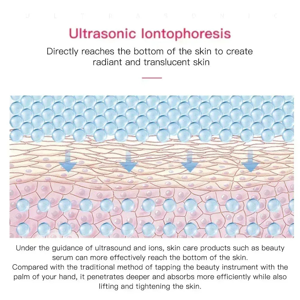 FawaQa | Leather Shovel Ultrasonic Facial Moisturizing Scrubber - FawaQa