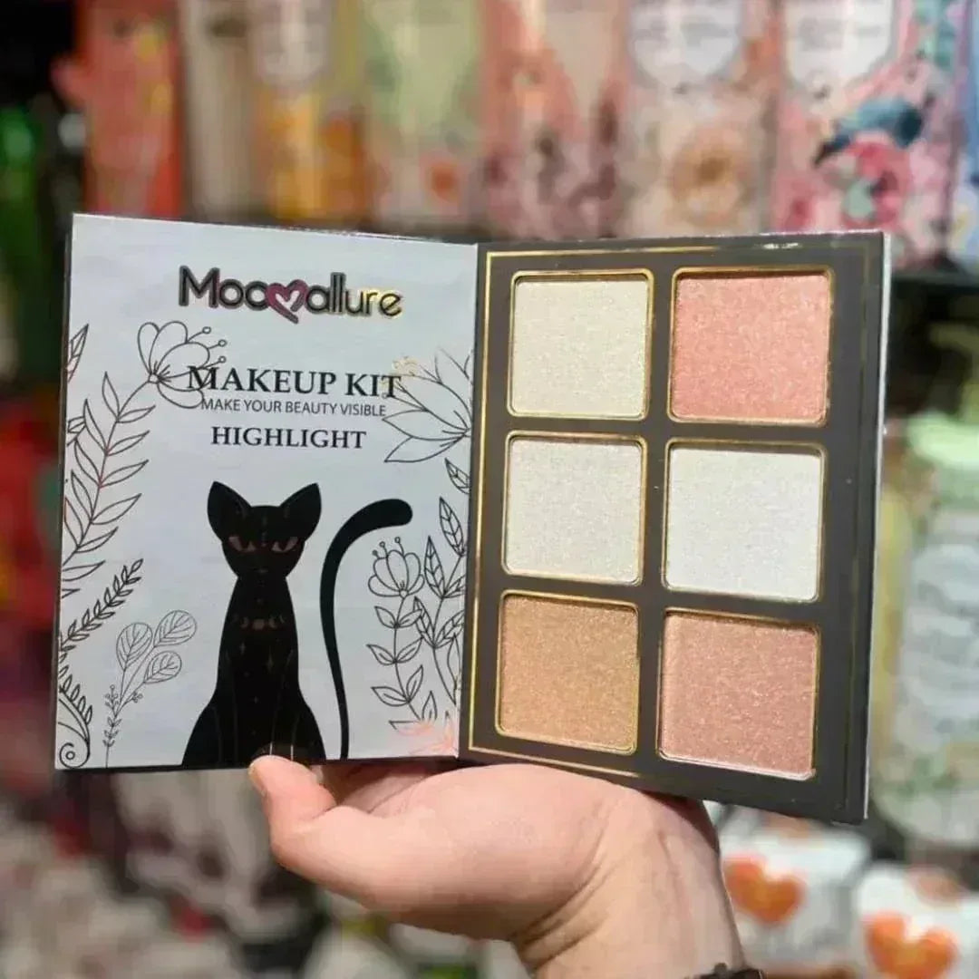 FawaQa | Mocallure 5 in 1 Palette Notebook - FawaQa