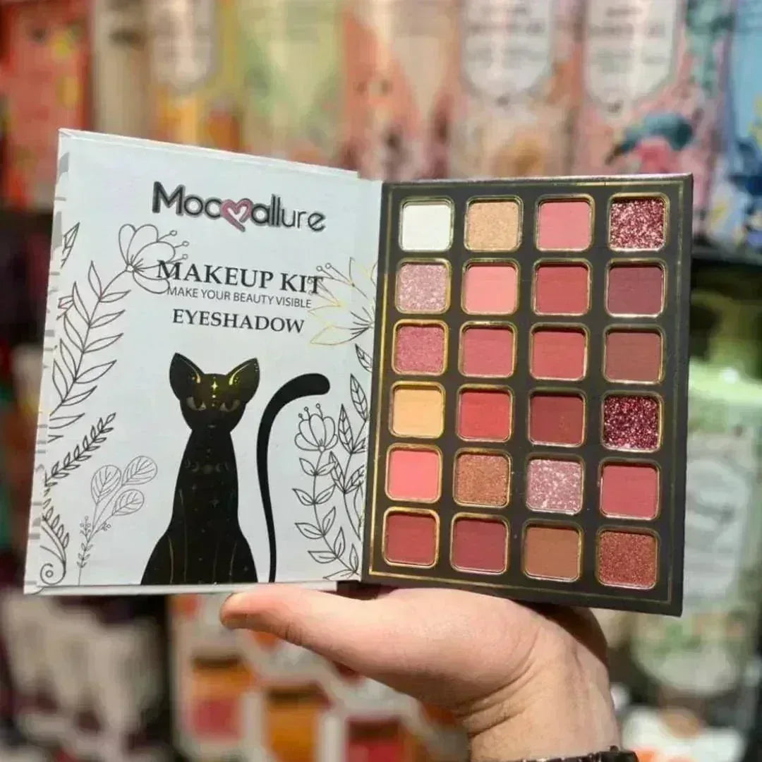 FawaQa | Mocallure 5 in 1 Palette Notebook - FawaQa