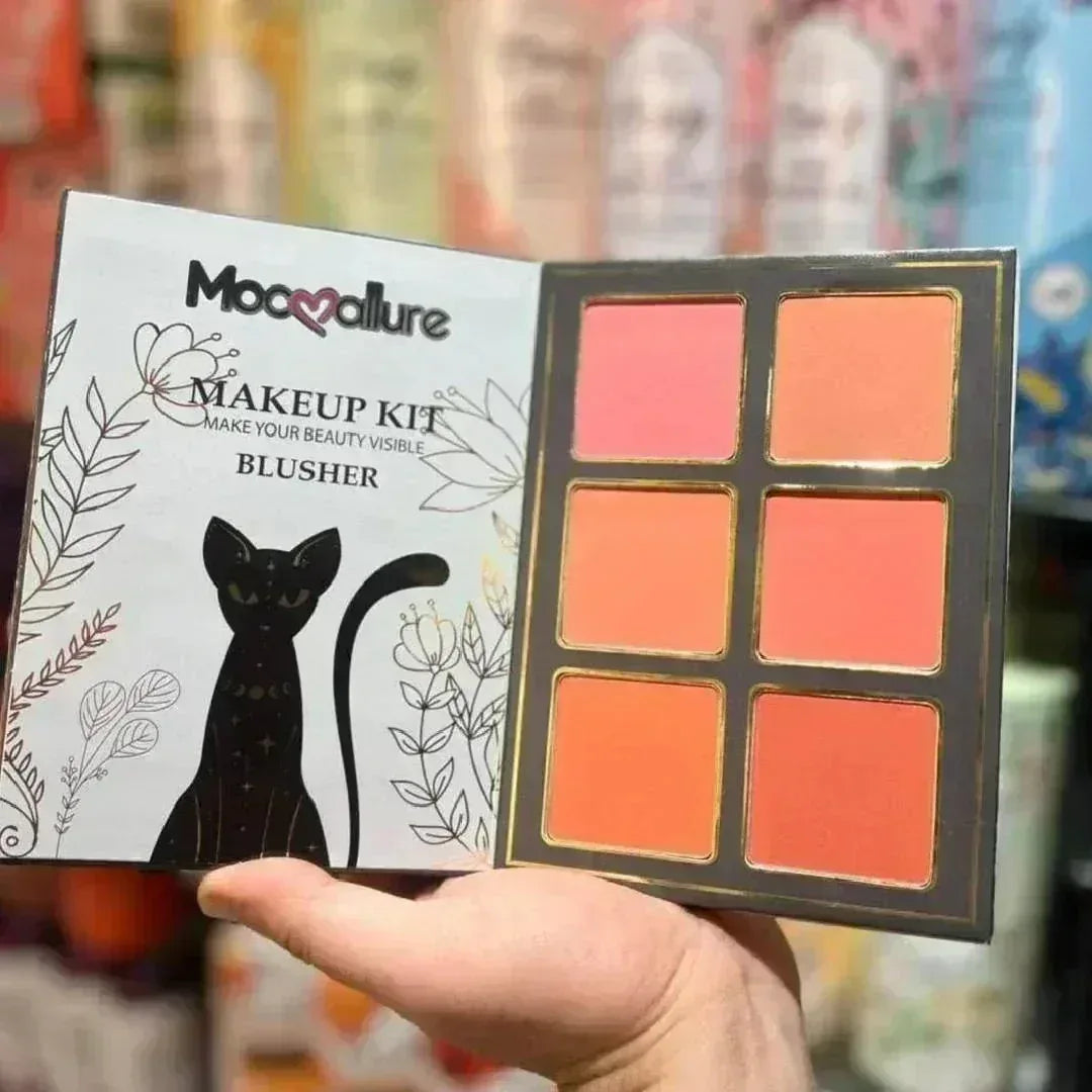 FawaQa | Mocallure 5 in 1 Palette Notebook - FawaQa