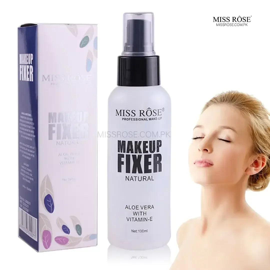 FawaQa | Miss Rose Makeup Fixer Spray - FawaQa