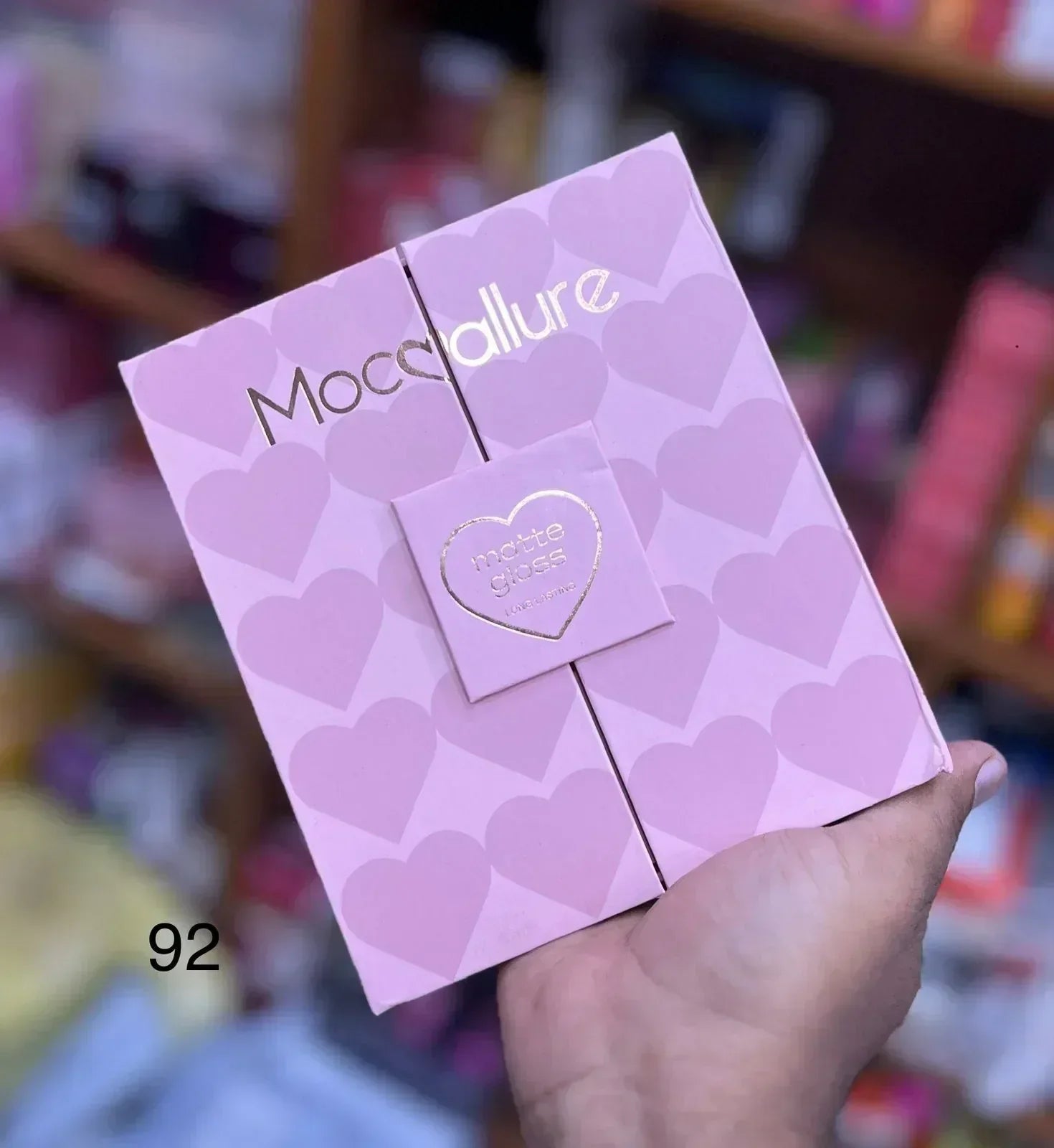 FawaQa | Super Glossy 12-Piece Lip Set | Vibrant Colors and Smooth Finish - FawaQa