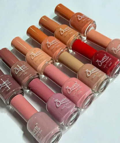 FawaQa | Queen Lily Nail Polish 12 Pcs Set - 20ml Each - FawaQa