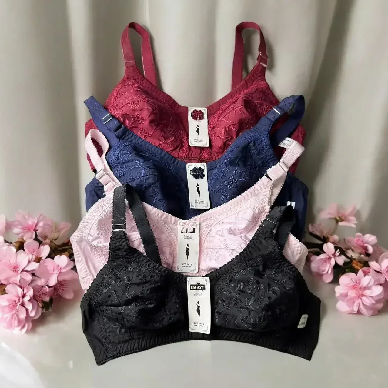 FawaQa | Breathable Special Comfortable Cotton Bra - FawaQa