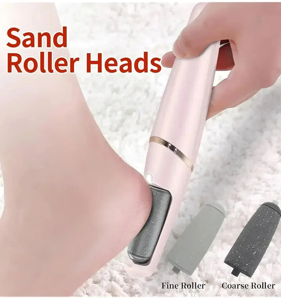 FawaQa | WEIMEI Rechargeable Electric Foot File Callus Remover for Wet & Dry Pedicure - FawaQa