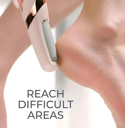 FawaQa | WEIMEI Rechargeable Electric Foot File Callus Remover for Wet & Dry Pedicure - FawaQa