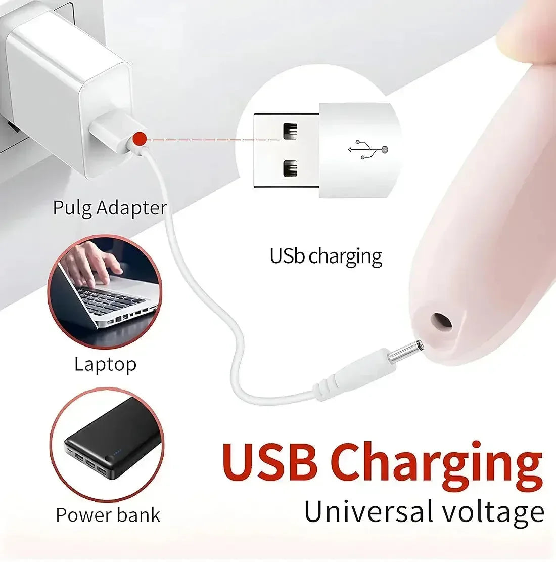 FawaQa | WEIMEI Rechargeable Electric Foot File Callus Remover for Wet & Dry Pedicure - FawaQa